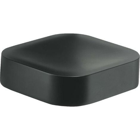 GEDY 32121400000 Jabonera Fija Negro Mate - ref: 32121400000