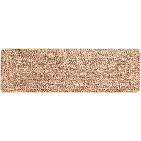 Maison Exclusive - Teppichläufer MARSA Gelb 80 x 250 cm Polyester (1/5)