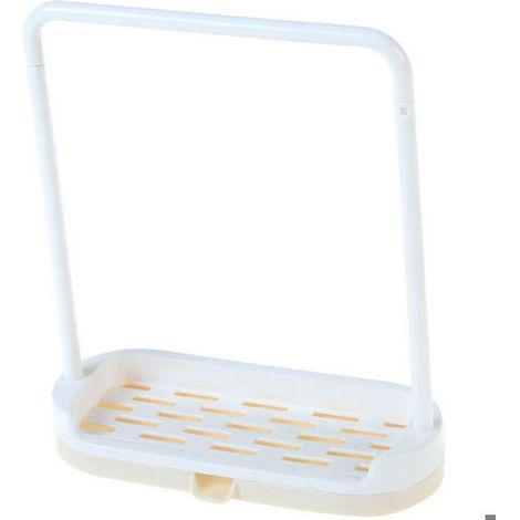 Patère de salle de bain Comptoirs de cuisine étagères de rangement porte-serviettes organisation de vidange pour salle de bai (1/5)