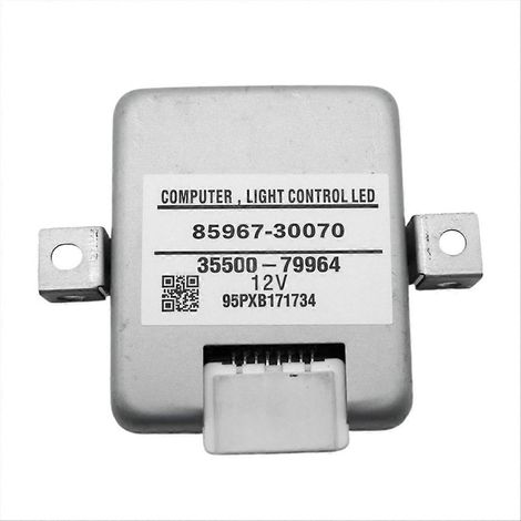 Module de commande d'éclairage LED pour ordinateur de bord 85967-30070 pour Toyota Lexus GX460 GS350 GS450h 2013-2020 35500-79 (1/5)