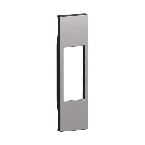 Bticino cover RJ11/45 Steel Living Now KS07