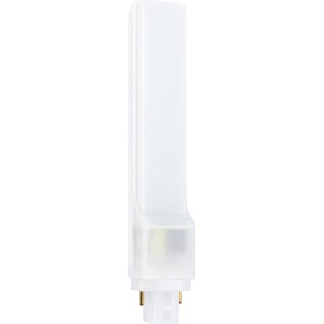 Lampadina led fredda G24 rotante PLC matel da 10w (1/2)