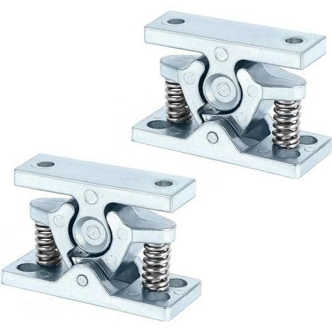 Bardusch 2 Pièces bloc porte en alliage de zinc, arrêt de porte, pour caravanes, bateaux, camping-cars (1/4)