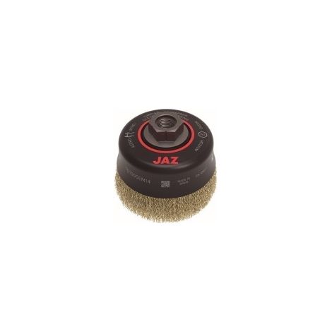 Cepillo Taza Alambre Ondulado Acero Inox M14 Ø60Mm To0600Zm1