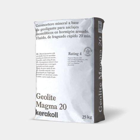 KERAKOLL 72193 GEOLITE MAGMA 20 25 kg - ref: K72193