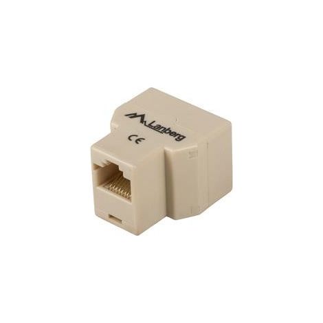 ADAPTADOR LANBERG SPLITTER UTP 1XRJ45 A 2XRJ45 (1/2)