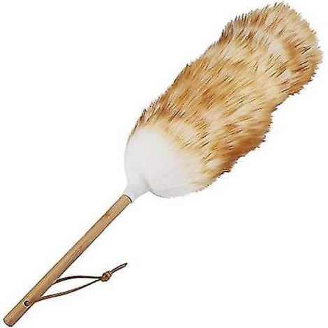 tours ren lammull dammduk antistatisk avec étiquette de transport 55cm 18,5 (1/5)