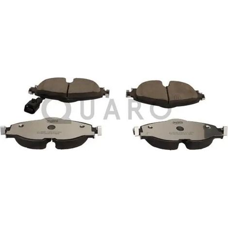 Kit de plaquettes de frein, frein à disque Quaro QP6148C AUDI 2568301 5Q0698151