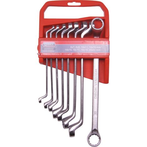 Chiavi poligonali serie 8 pz.