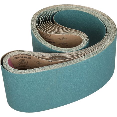 Bandes abrasives 150 x 2000 mm grain 60