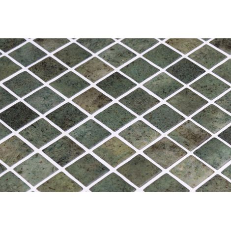 Emaux de verre - VANGUARD STONES - Bali Stone Matte - 2,5x2,5x0,5cm