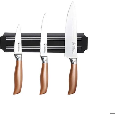 Coltelli da cucina San Ignacio copper knife set lavaggio a mano ergonomico