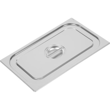 Couvercle inox 18/10 professionnel GN 1/4 - VOGUE (1/5)
