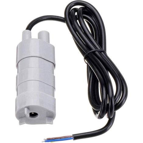 12V 600L/H 1.2A Submersible Water Pump High Flow Pumps Micro Motor Water Pump for RV Pond Aquarium Fish Tank Fountain (1/4)