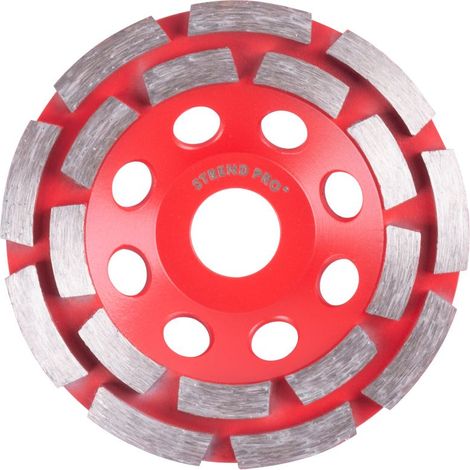 Scheibe Strend Pro Premium CGW22, 115 mm, 2rowsCup, Schleifscheibe, Diamant, für Beton, zweireihig