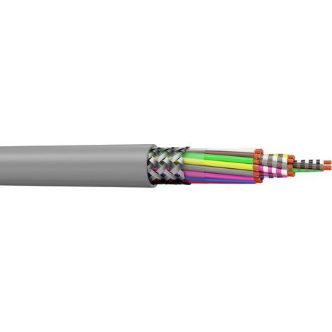 Cable blindés 500V LIYCY 27X0.50 mm² à la coupe (minimum 50m)