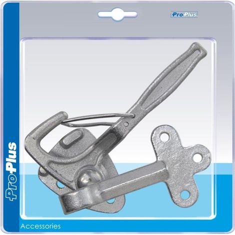 Loquet pour planche n0 gauche 140mm avec oeillet a visser sous blister (1/5)