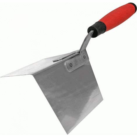Cazzuolino per angoli esterni INOX 1961262 VALEX