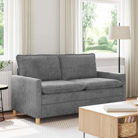 Sofá Gris Claro 156 x 81 x 87,5 cm Poliéster