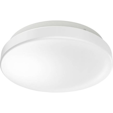 Plafoniera Essential da esterno 255mm 18W 1350lm Bianco Caldo (1/4)