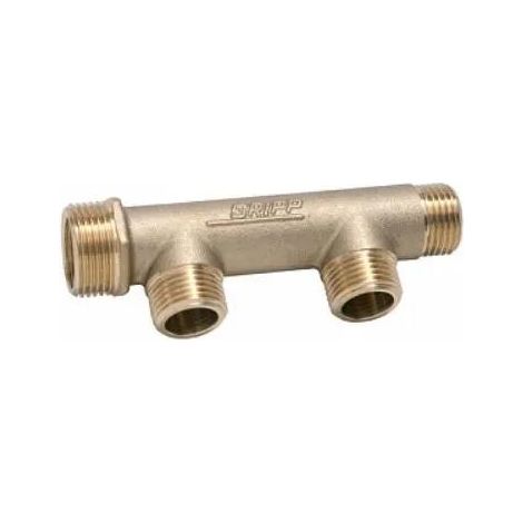 Watts-Industries Sanitärsammler Typ A Messing 50 mm