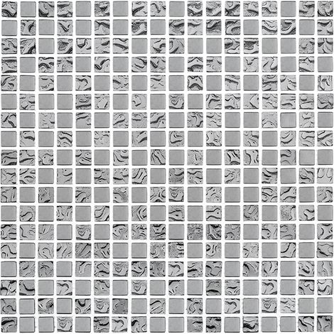 Mosaïque DD1 SILVER MIX 15 (1/5)