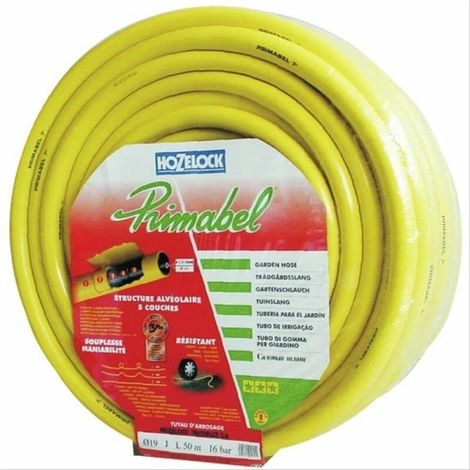 Tuyau d'arrosage Primabel Tricoflex Ø15 L=25 max 8bar
