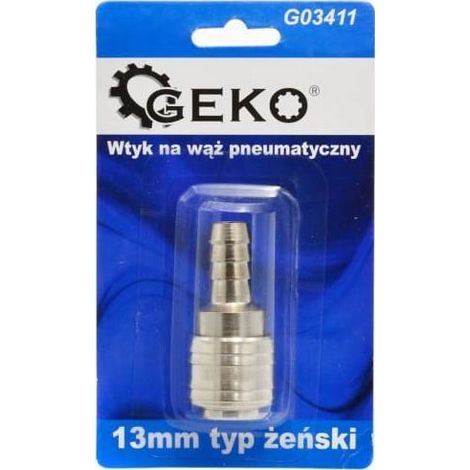 Connettore pneumatico geko g03411 alta pressione universale