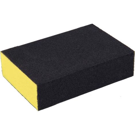 Spugna abrasiva EXTOL, 100 x 70 x 25 mm, P100, quattro lati, abrasivo-corindone 8803664