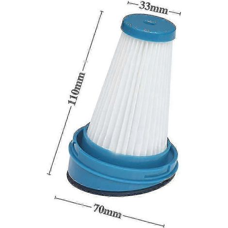 Stück Ersatz-HEPA-Filter für Black & Decker HSV320J, HSV420J, HSV520J, SVA420B, SVA520B, SVF11 Staubsauger, Edition 0619