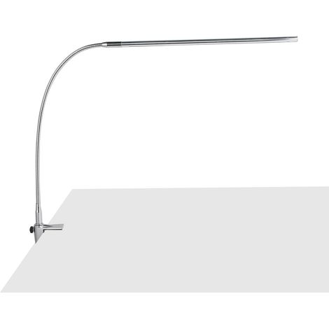 Lampe de table LED à pince, flexible, USB, interrupteur tactile, idéale pour nail art, tatouage et maquillage. (1/5)