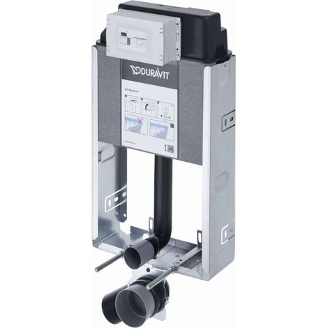 Duravit DuraSystem élément dinstallation pour WC, installation (1/2)