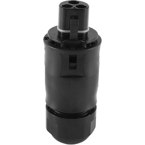 Connecteur d'alimentation mâle BC01 pour onduleur photovoltaïque raccordé au réseau solaire - FFY (1/4)