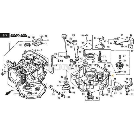 COPA MOTOR STIGA ORIGINAL - 118551713/0