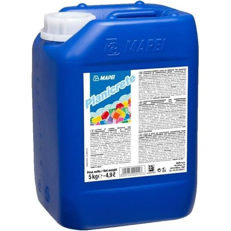 PROMOTORE ADESIONE PREPARATORE FONDI PLANICRETE 5 KG - MAPEI (1/2)