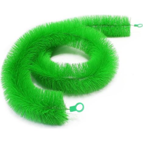 Cepillo de desove de 50 cm Ø 6 cm, verde, para reproducción de carpas koi, estanques, equipos acuáticos, mantenimiento de estanques, estanques de jardín. (1/5)