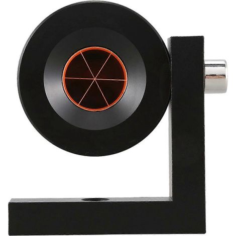 Mini-prisme GMP104 à 90° sur support en L pour station totale (1/5)