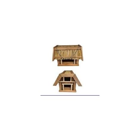Vogelfutterhaus Villa Sophia 31 x 24 x 29 cm Vogelhaus (1/3)
