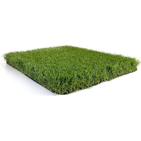 Césped Artificial Barcelona Deluxe 40mm Estera decorativa de Hierba Artificial 2m (Ancho) x 5m (Largo) : 10 m2 - (1/5)
