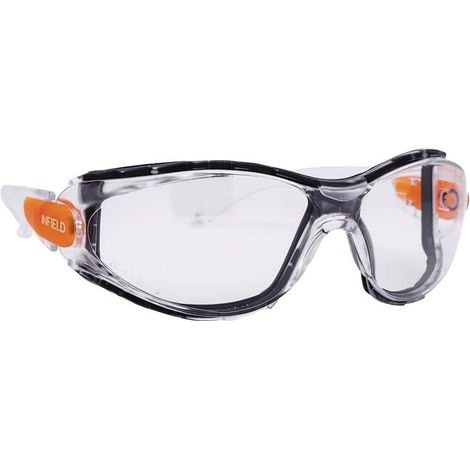 Schutzbrille Matador EN 166 Fassung:Kristall,Scheibe:klar PC INFIELD SAFETY (1/2)