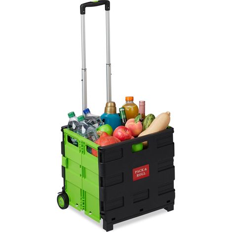 Carrito de compras plegable (1/5)