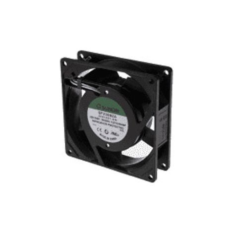 Ventilatore 230Vac 92x92x25mm 2Wire Friction