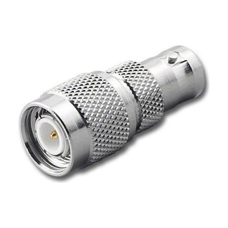 BNC-Buchse / TNC-Steckeradapter