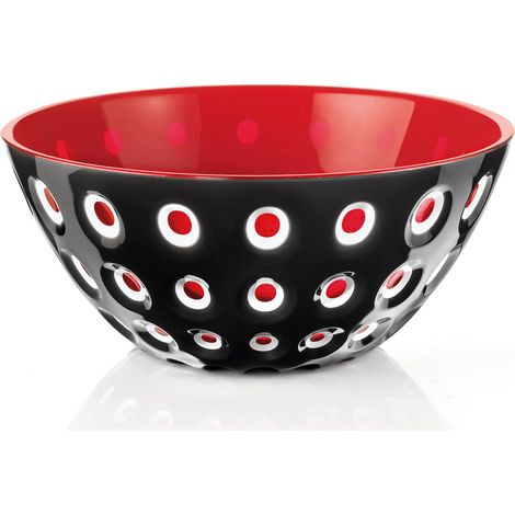 CIOTOLA 25 CM LE MURRINE ROSSO/BIANCO/NERO (1/2)