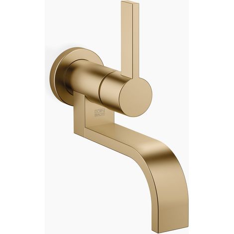 Dornbracht MEM Mitigeur monocommandé mural pour lavabos sans