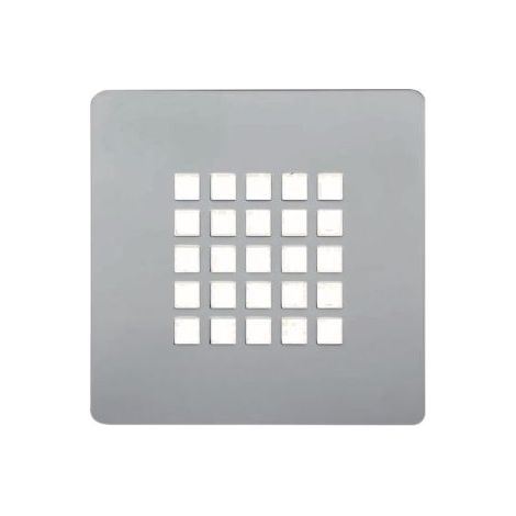 Griglia di copertura cemento matt per piatti doccia Ceramic.30