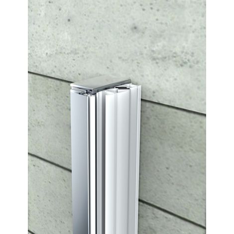 Primaster Magnetleisten für Duschwand Easy 6 Mix & Match chrom