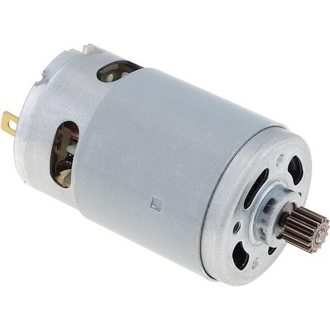 Motor para vehículos, 1 pieza, motor eléctrico de litio para motosierra, sierra recíproca, sierra de mano, 21 V, 29800 rpm, engranaje de 8,2 mm, 14 dientes, motor de CC RS550, recargable. (1/5)