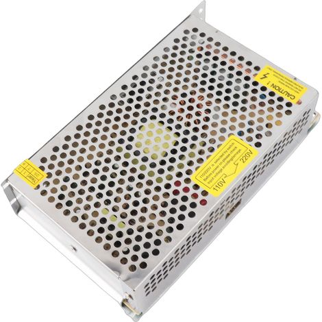 Alimentation à découpage 12V 21A 250W S-250-12 boîtier aluminium protection court-circuit surtension longue durée pour LED 3D imprimante CCTV (1/5)