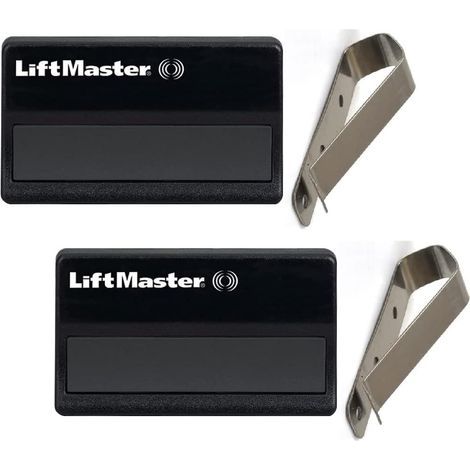 Compatible with Liftmaster 371LM, 2-Pack 1-Button Garage Door Remote Controls (1/4)